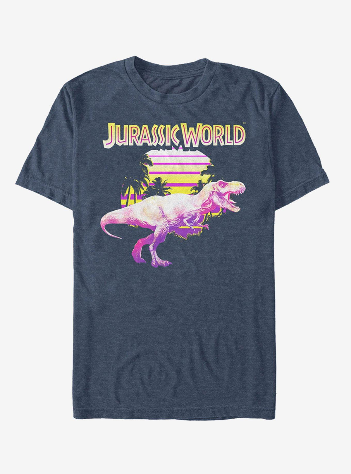 Retro T Rex Sunset T-Shirt