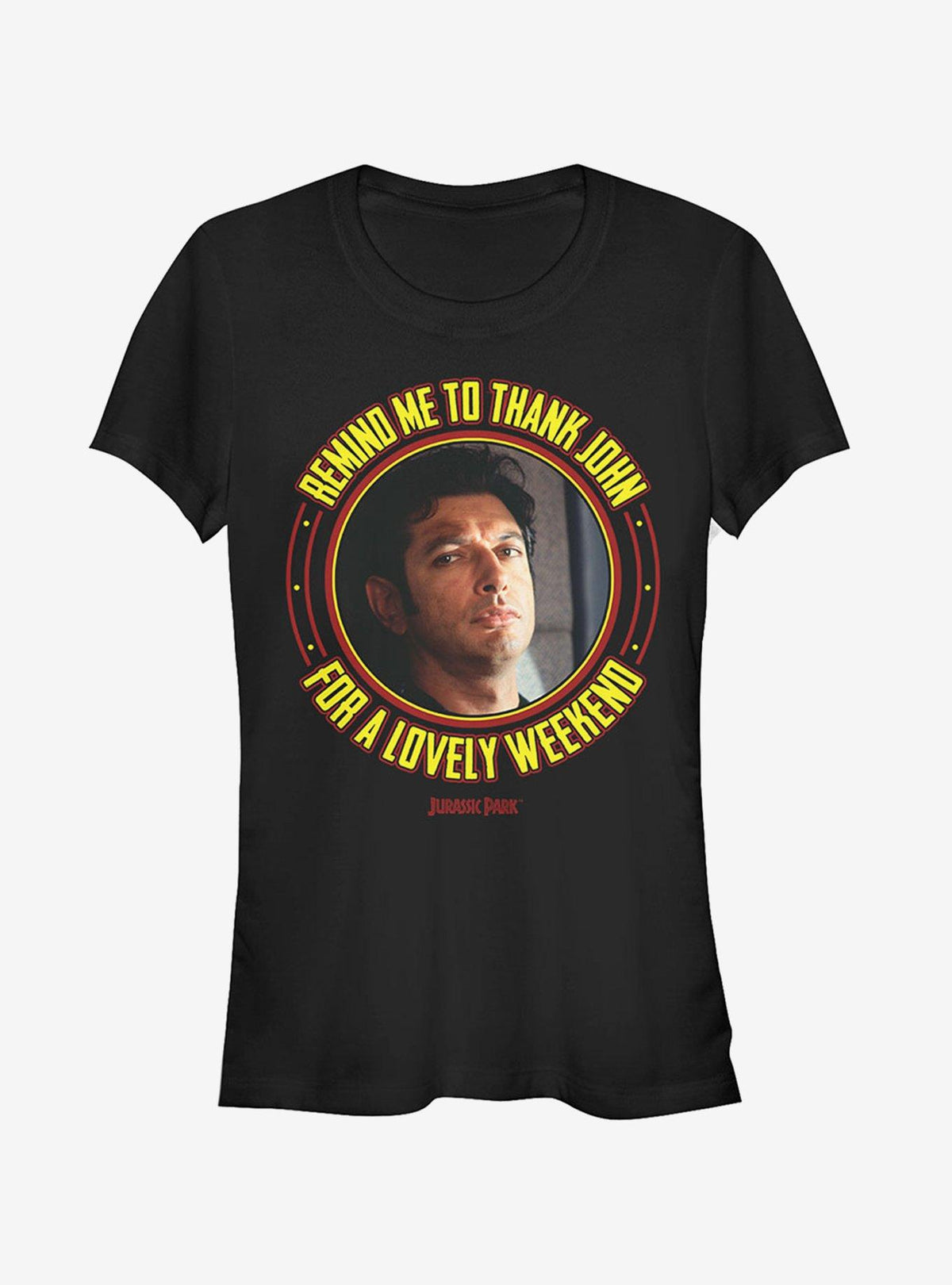 Dr Malcolm Lovely Weekend Girls T-Shirt