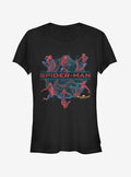 web hero Homecoming Poses Girls T-Shirt