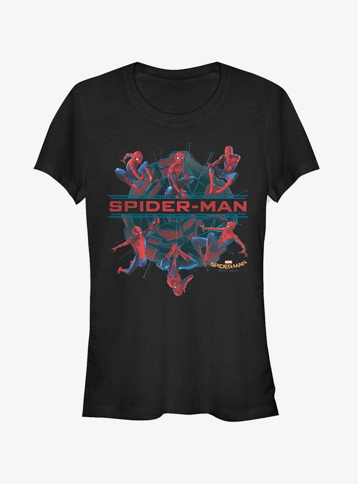 web hero Homecoming Poses Girls T-Shirt