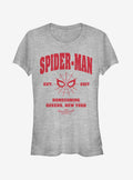 web hero Homecoming Est 2017 Girls T-Shirt