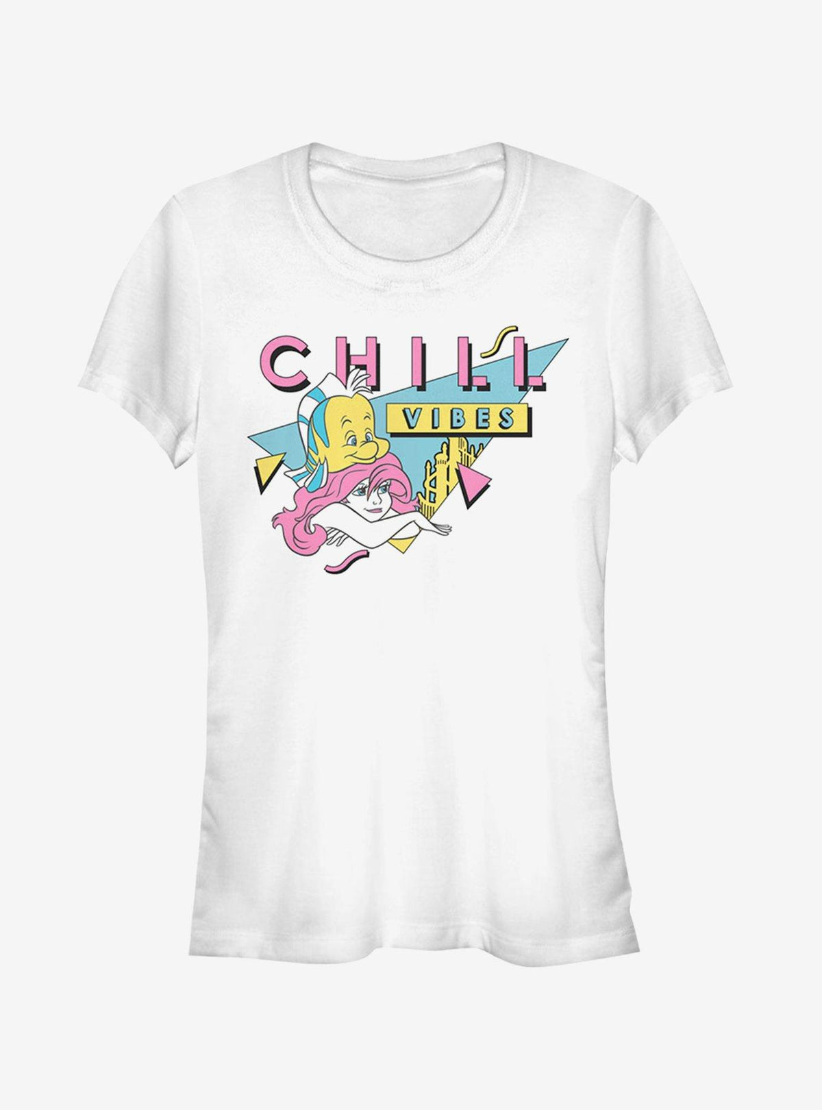Retro Chill Vibes Girls T-Shirt
