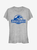 Simple T Rex Logo Girls T-Shirt