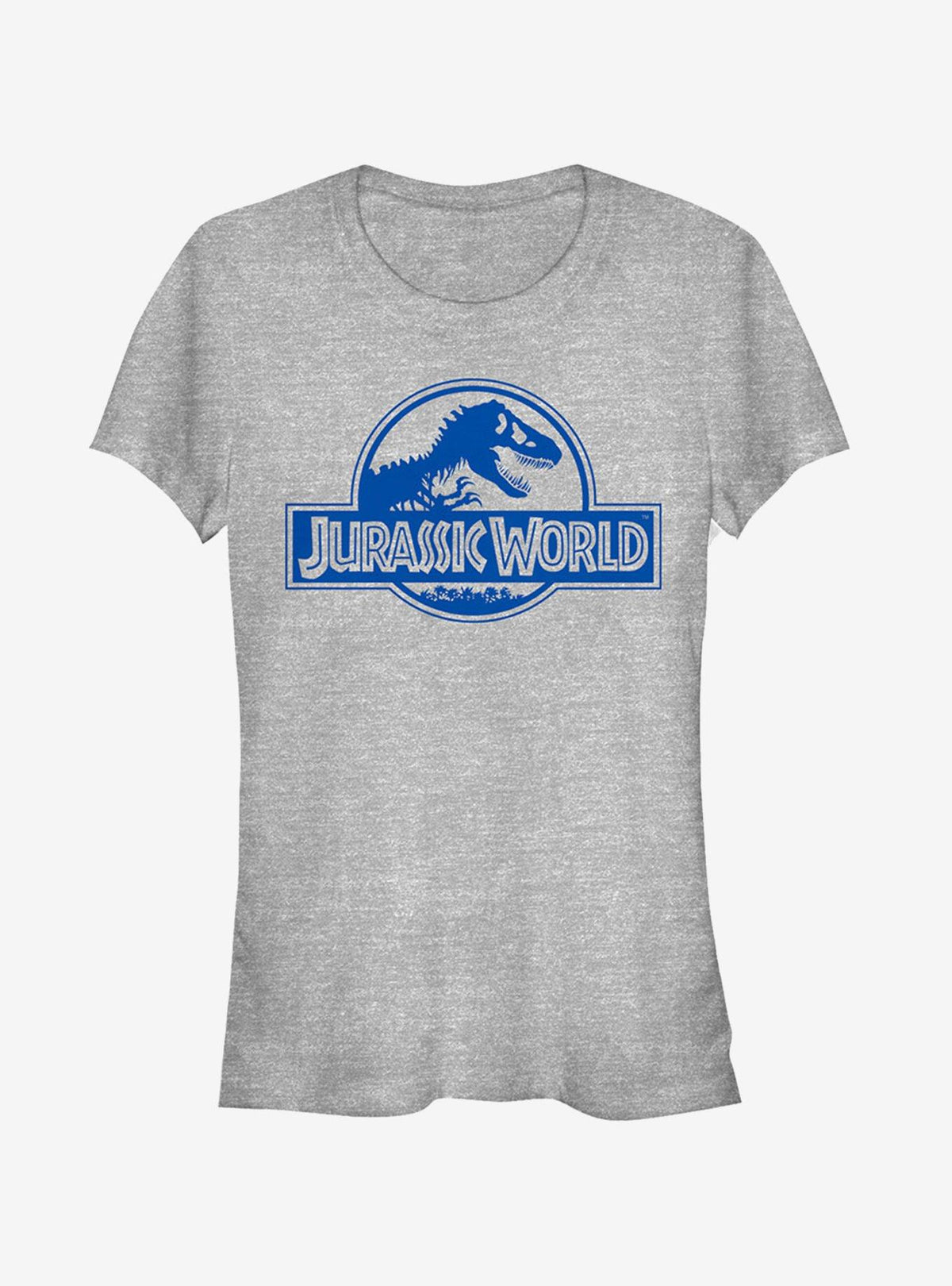 Simple T Rex Logo Girls T-Shirt