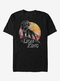 Lion King Artistic King of Pride Lands T-Shirt