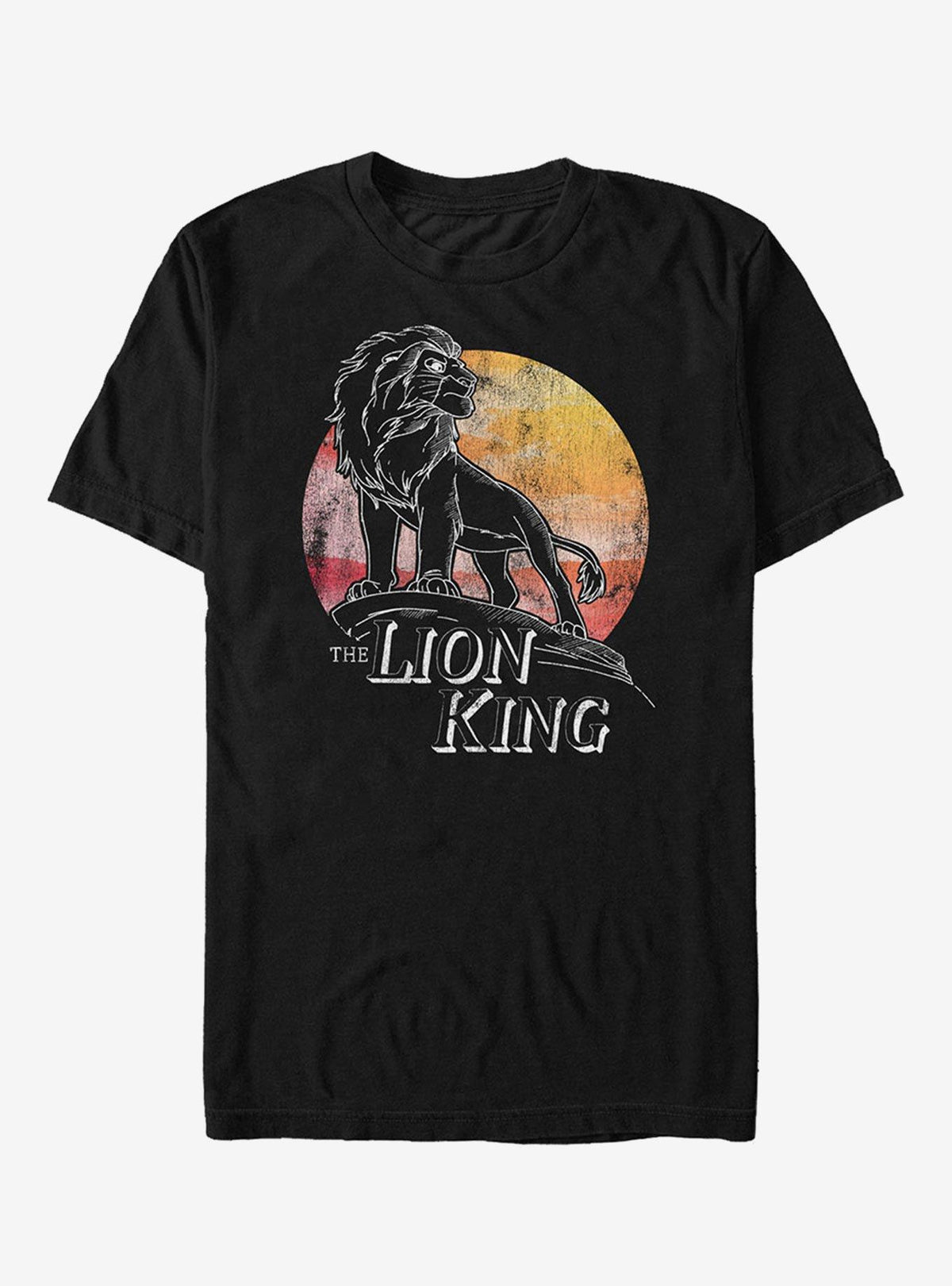 Lion King Artistic King of Pride Lands T-Shirt