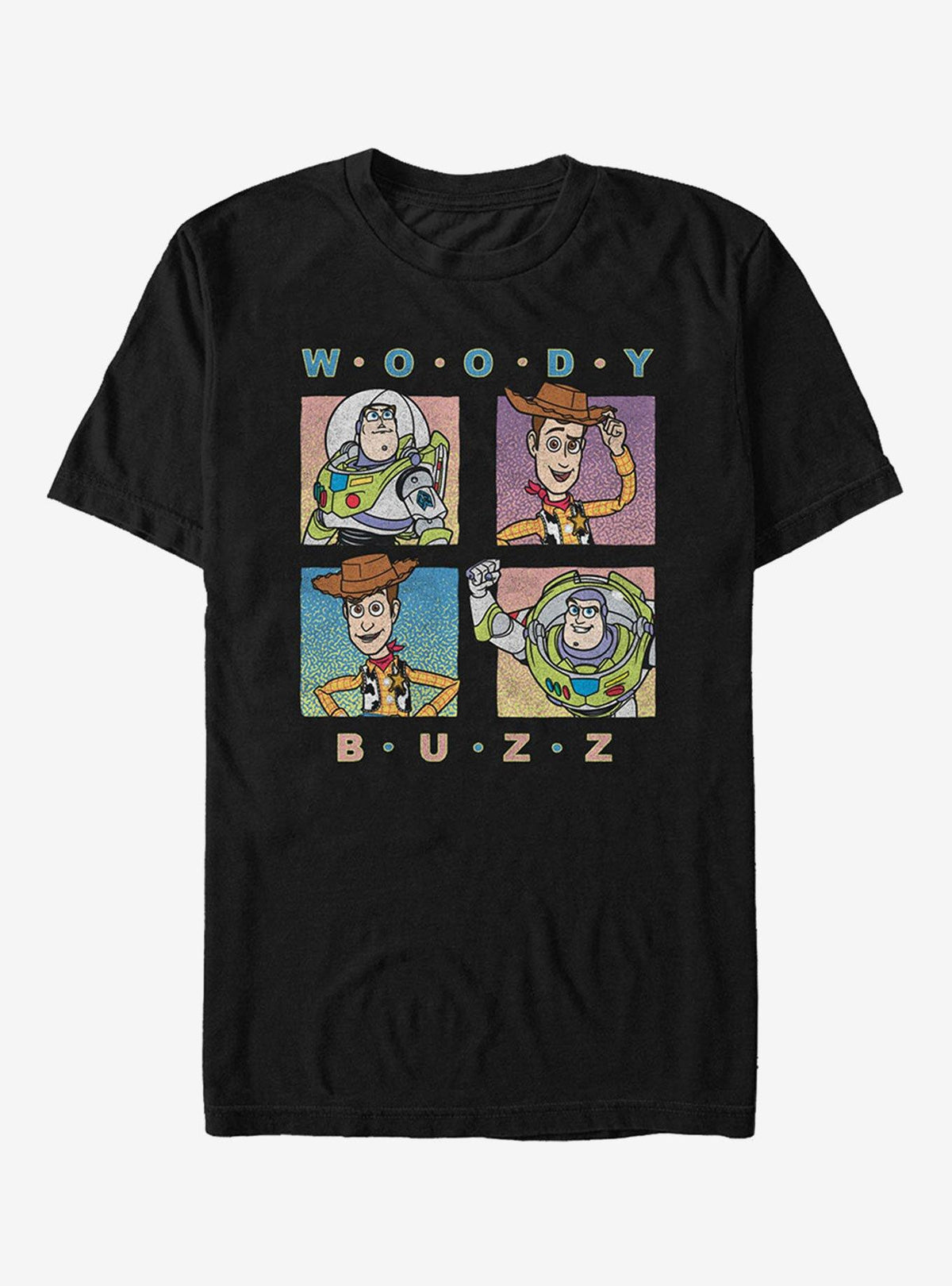 Toy Story Buzz Woody Box T-Shirt