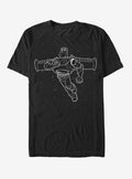 Toy Story Buzz Lightyear Constellation T-Shirt