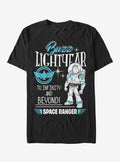 Toy Story Buzz Lightyear Space Ranger Badge T-Shirt