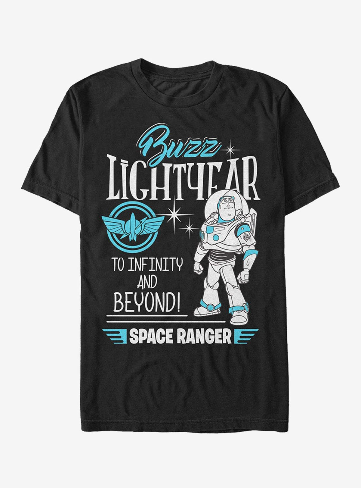 Toy Story Buzz Lightyear Space Ranger Badge T-Shirt