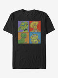 Toy Story Character Color Panels T-Shirt