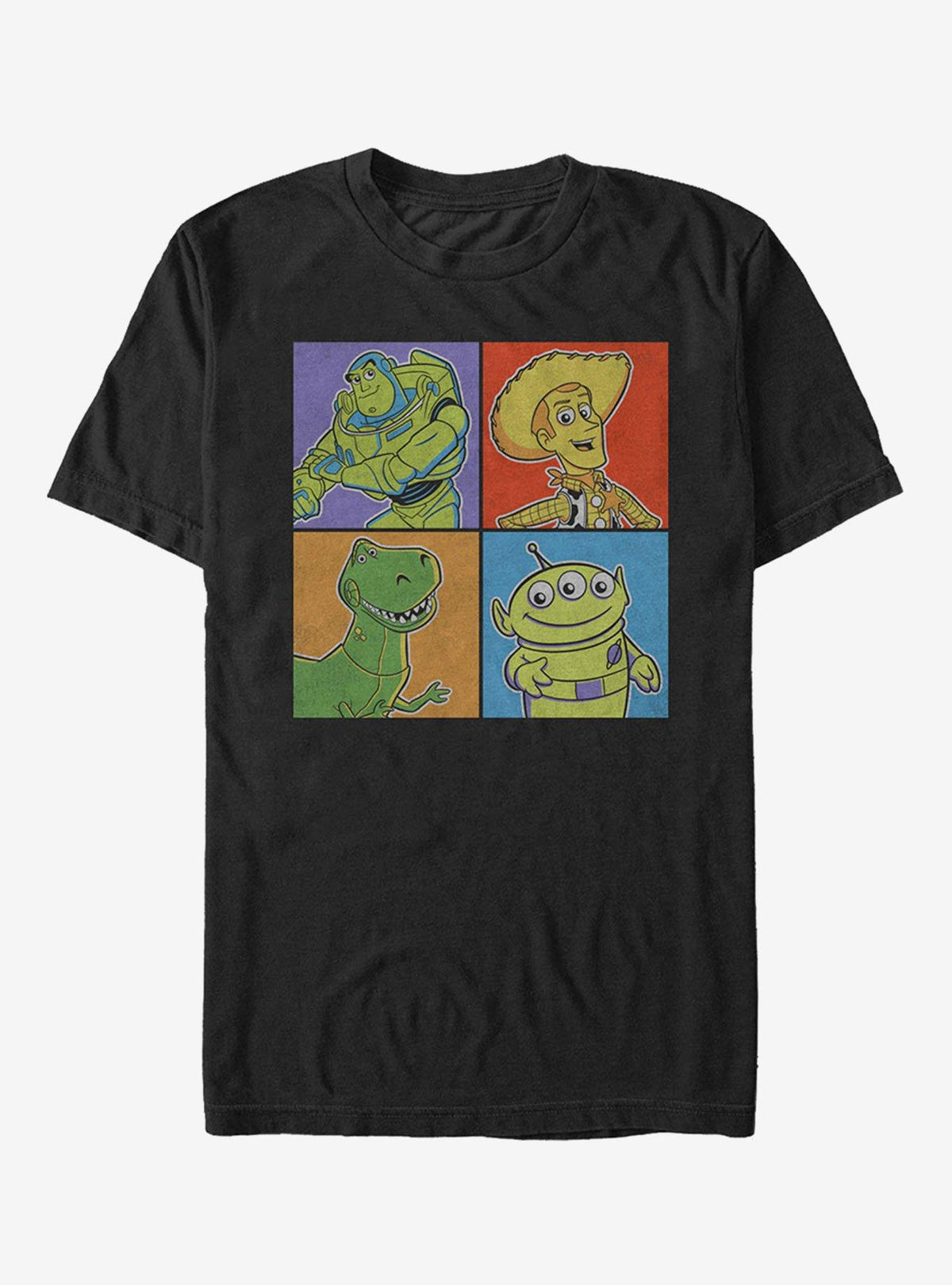 Toy Story Character Color Panels T-Shirt