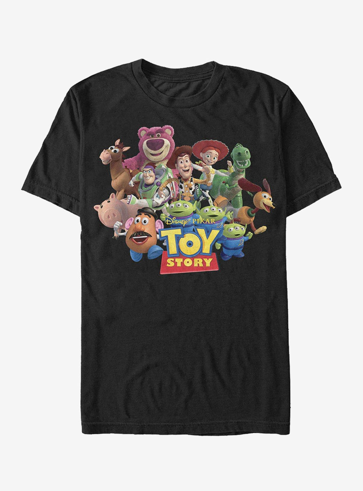 Toy Story Character Logo Scene T-Shirt