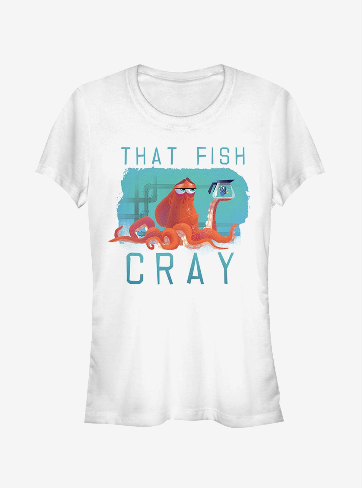 Finding Dory Hank Thinks That Fish Cray Girls T-Shirt