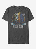 Lion King Vintage Pride Rock T-Shirt