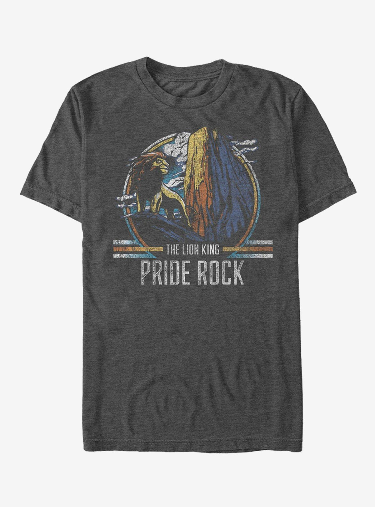Lion King Vintage Pride Rock T-Shirt