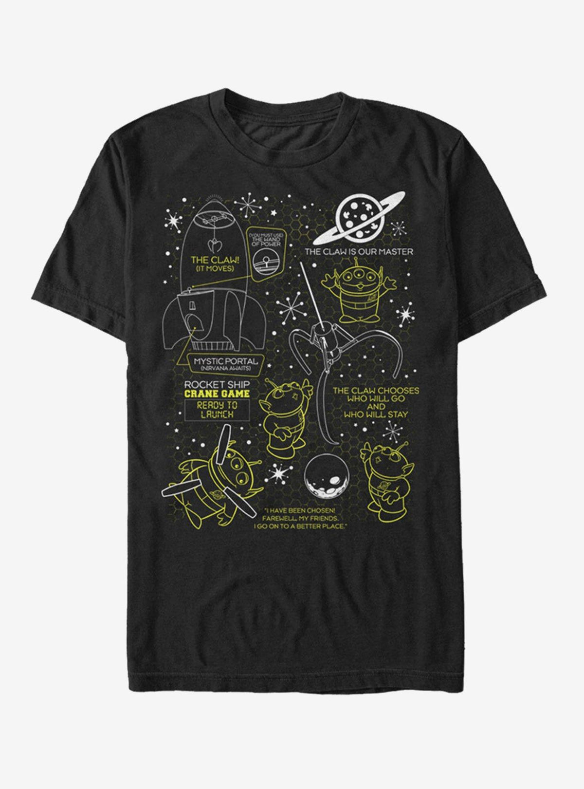 Toy Story Claw is Our Master T-Shirt 2