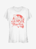 Toy Story Jessie Call Me Darling Girls T-Shirt