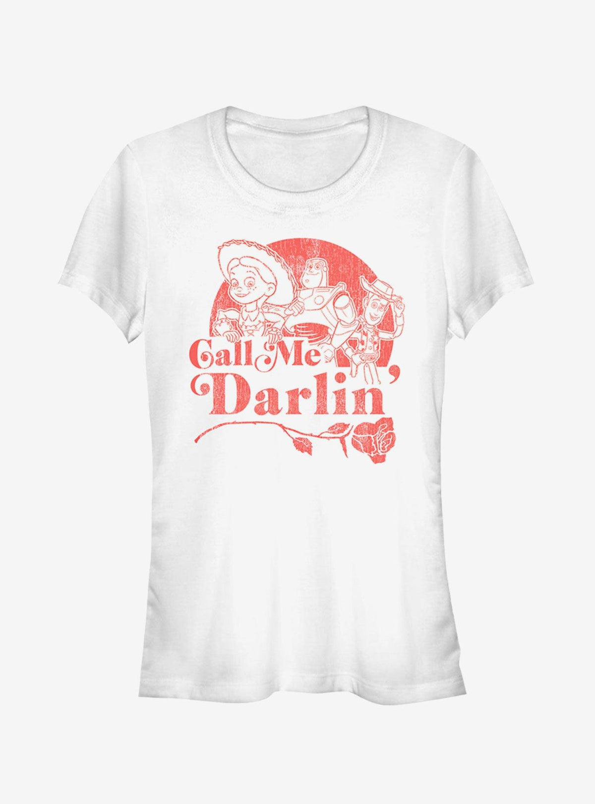 Toy Story Jessie Call Me Darling Girls T-Shirt