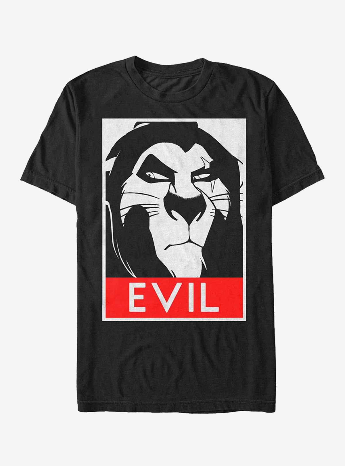 Lion King Evil Scar Poster T-Shirt