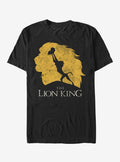 Lion King Pride Rock Silhouette T-Shirt