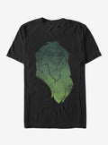 Lion King Scar Watercolor Portrait T-Shirt