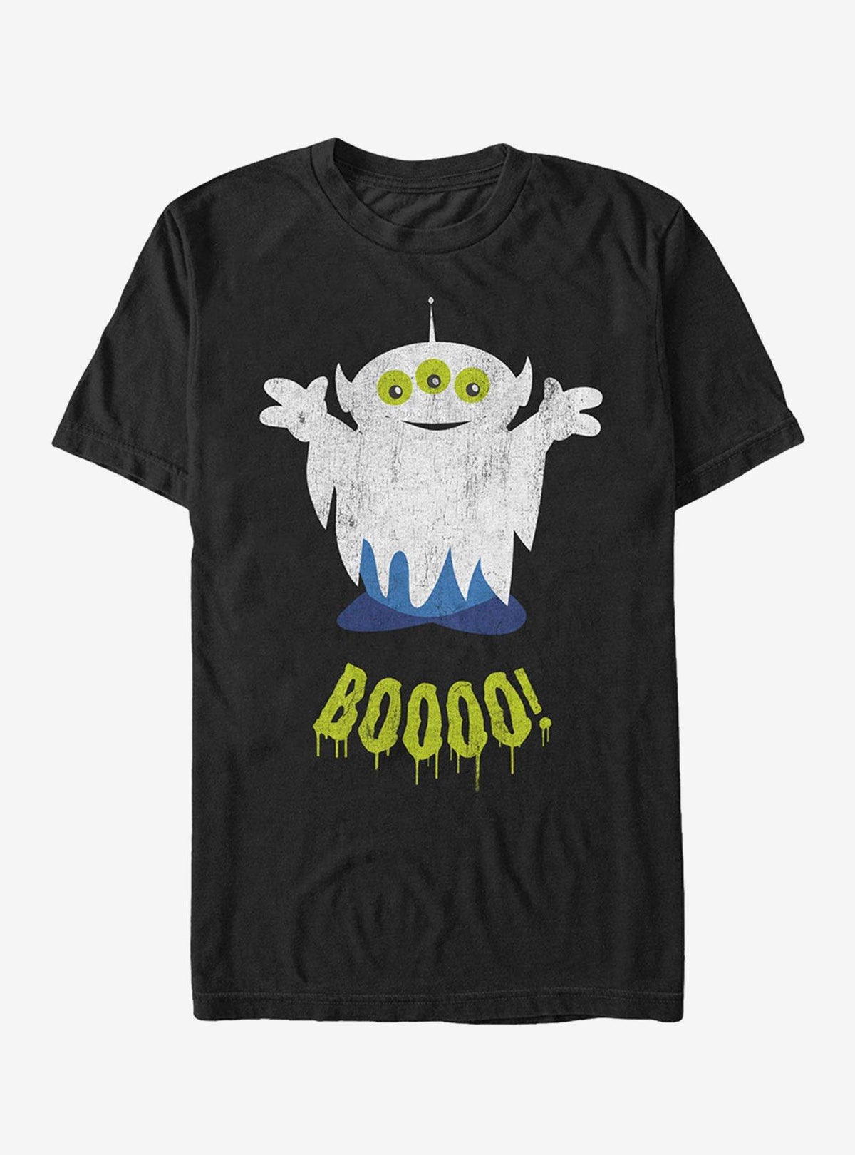Toy Story Halloween Squeeze Alien Boo Ghosts T-Shirt