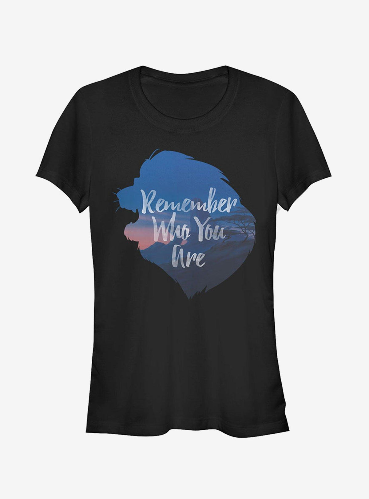 Lion King Remember Who You Are Simba Girls T-Shirt