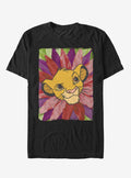 Lion King Simba Leaf Mane T-Shirt