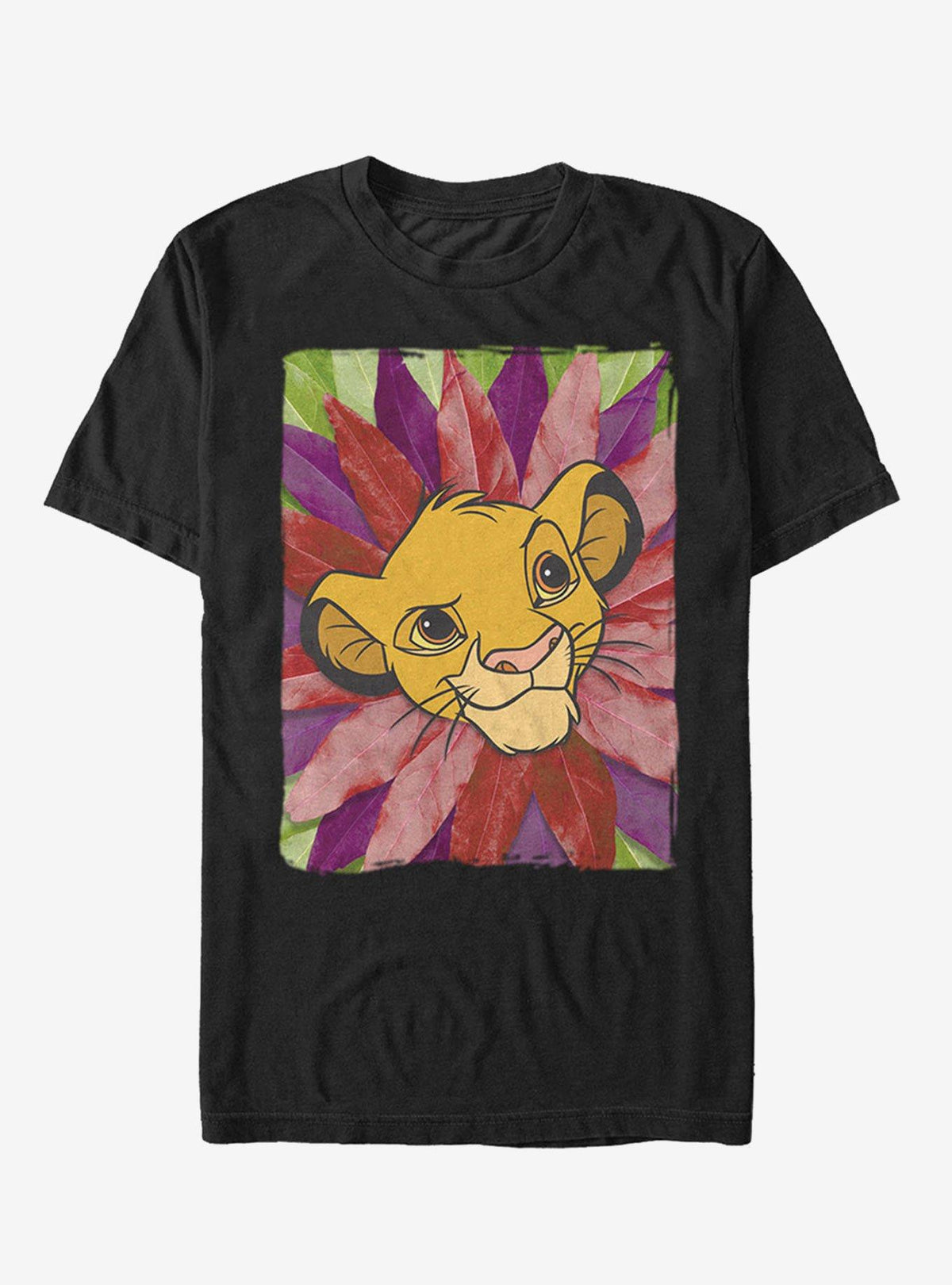 Lion King Simba Leaf Mane T-Shirt