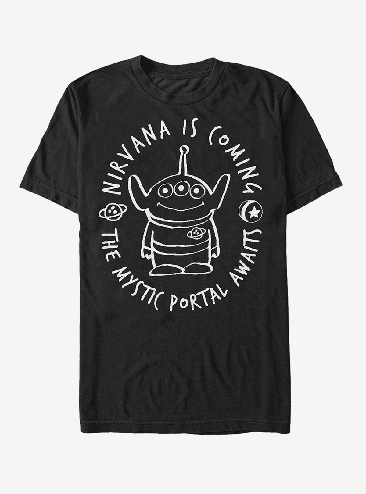 Toy Story Squeeze Toy Alien Nirvana T-Shirt