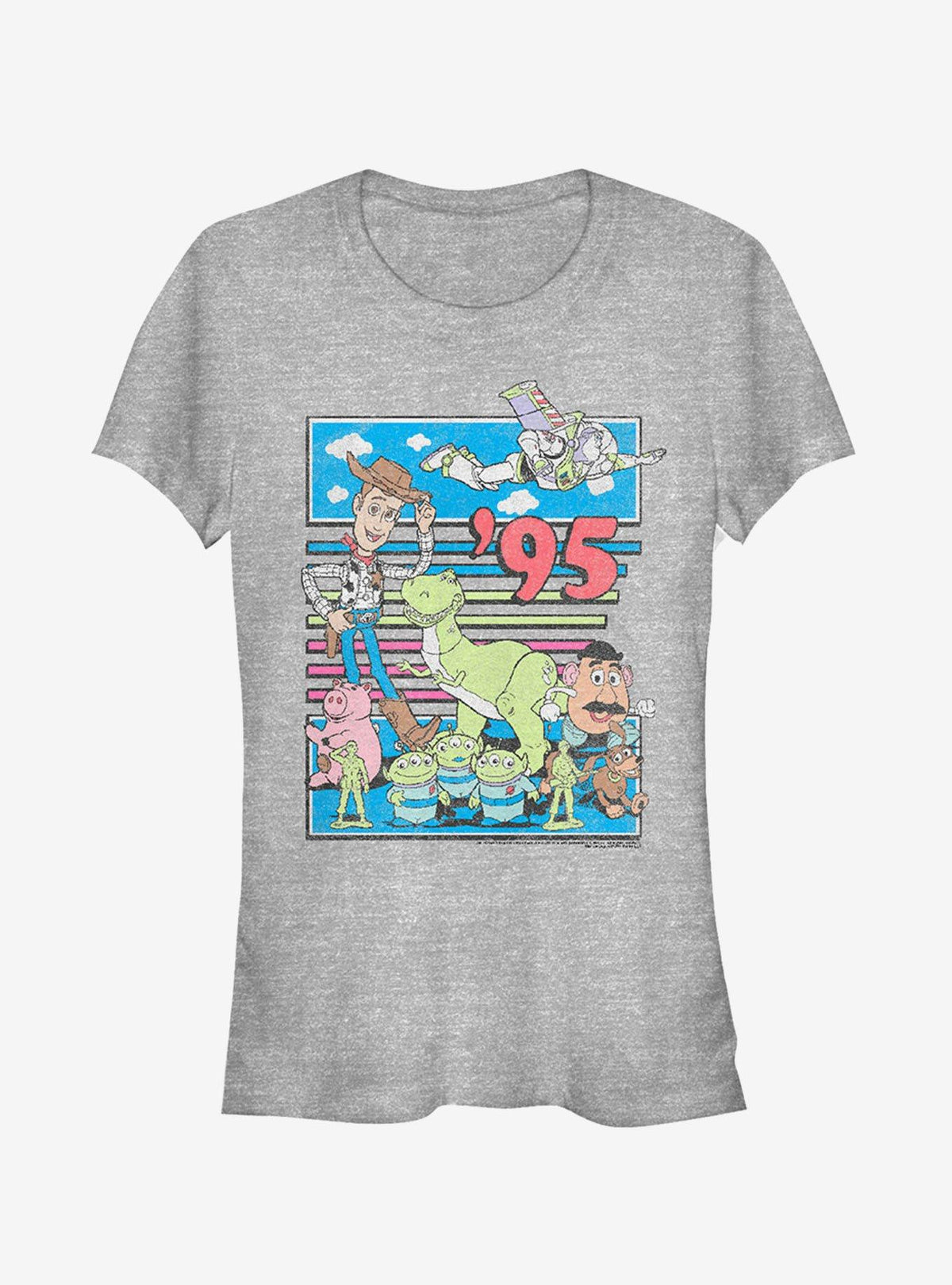 Toy Story Retro Best Friend Toys Girls T-Shirt