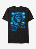 Lion King Starry Night Mufasa T-Shirt
