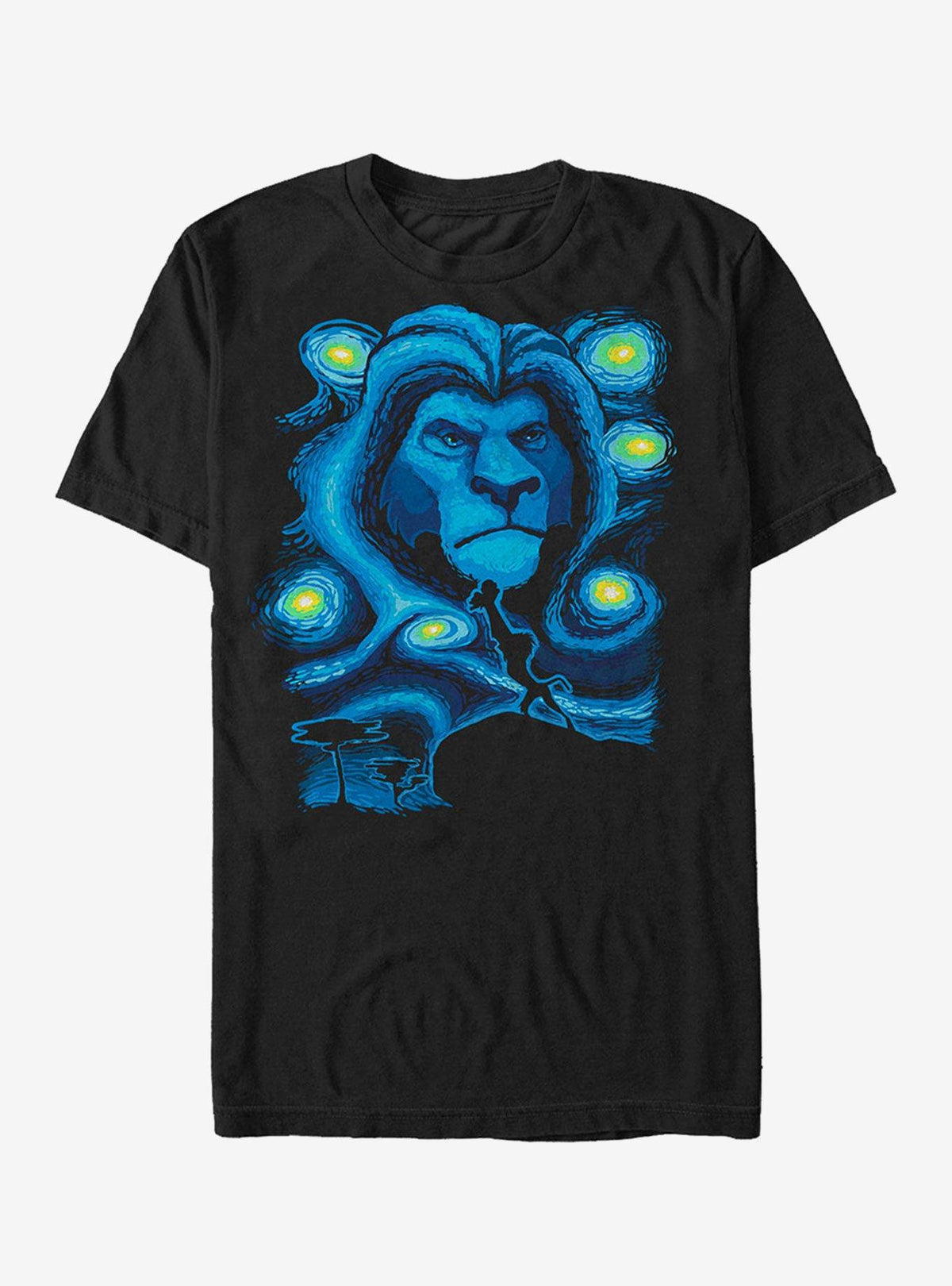 Lion King Starry Night Mufasa T-Shirt
