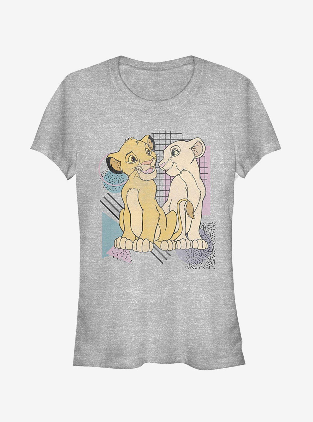 Lion King Retro Cub Love Girls T-Shirt