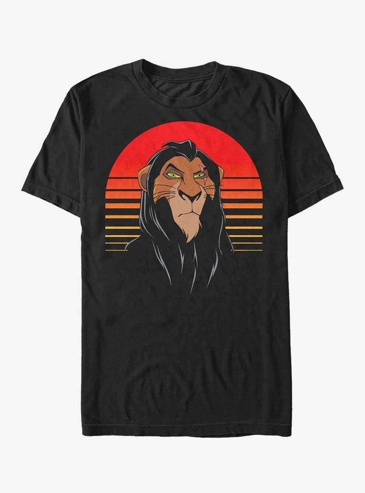 Lion King Sunset Scar Pose T-Shirt