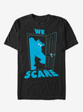 Monsters Inc Sulley Scares Doorway T-Shirt