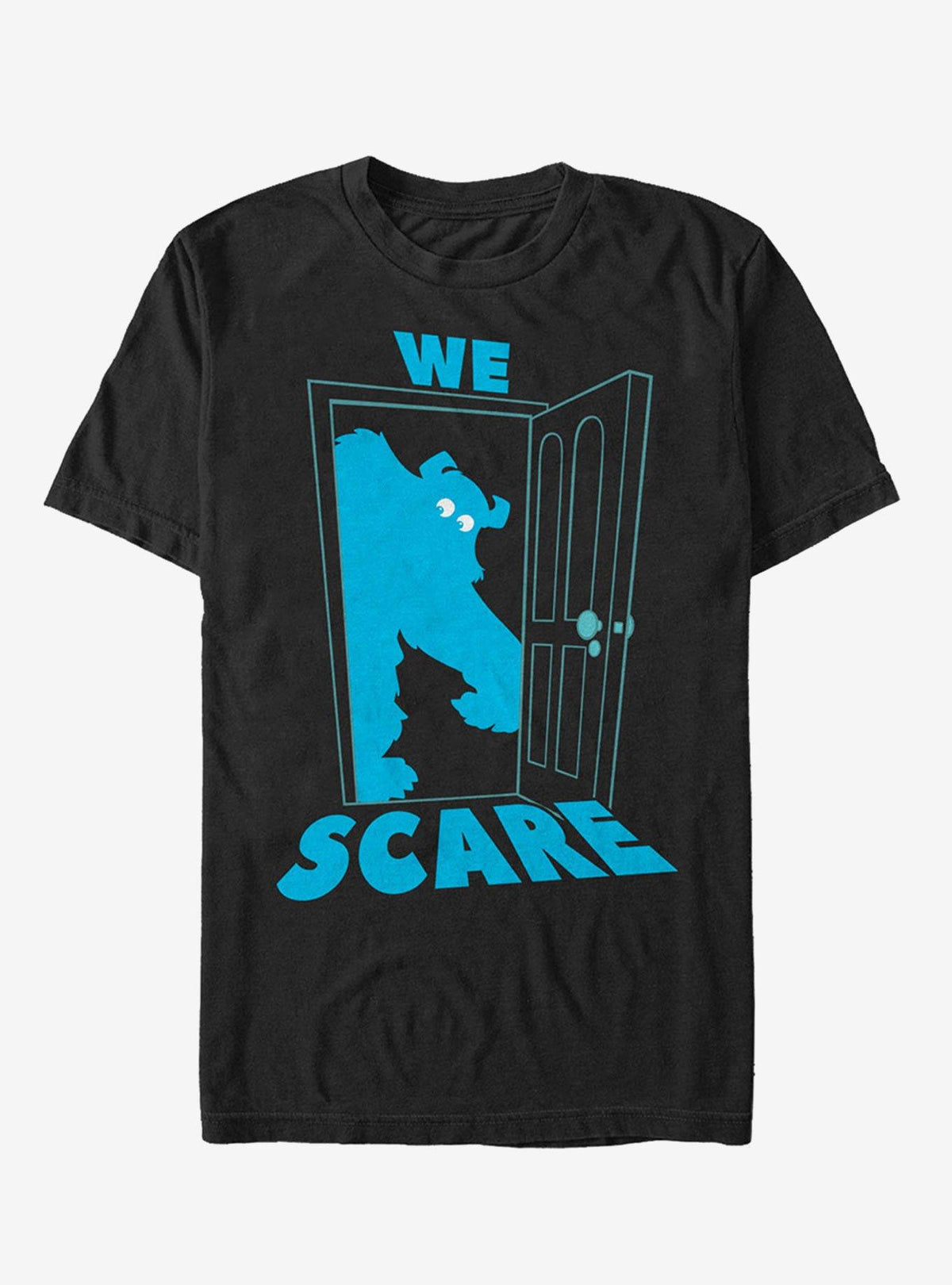 Monsters Inc Sulley Scares Doorway T-Shirt
