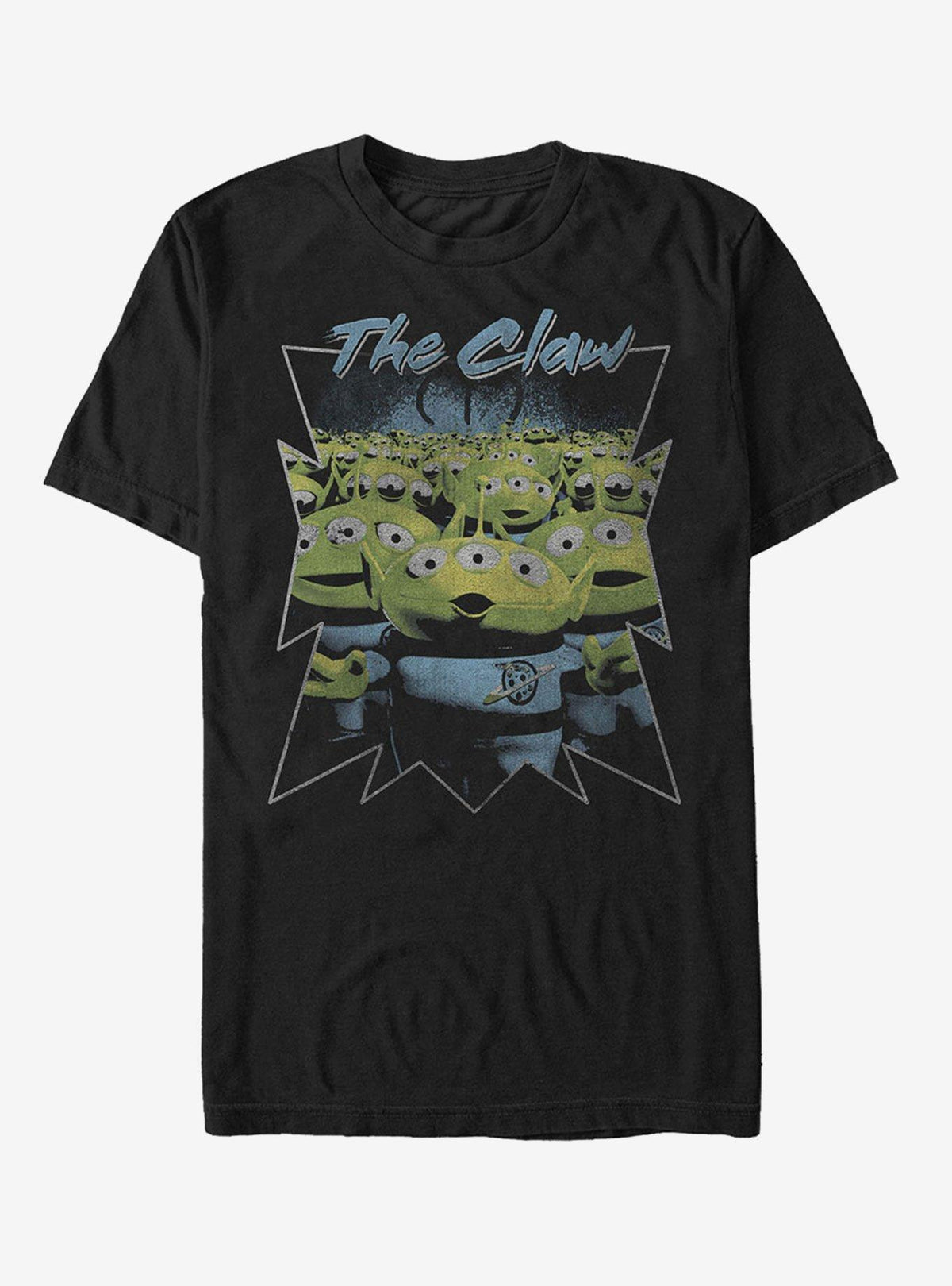 Toy Story The Claw Squeeze Aliens T-Shirt