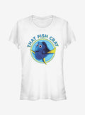 Finding Dory Cray Fish Circle Girls T-Shirt