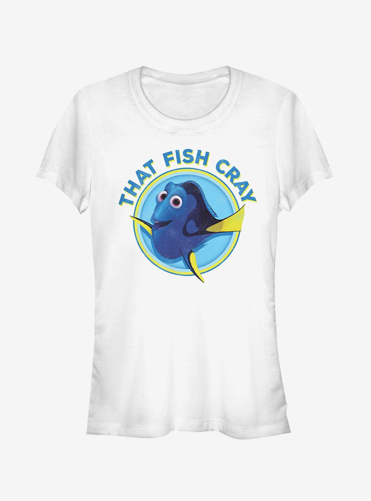 Finding Dory Cray Fish Circle Girls T-Shirt