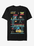 Toy Story Video Game Doll Spider T-Shirt