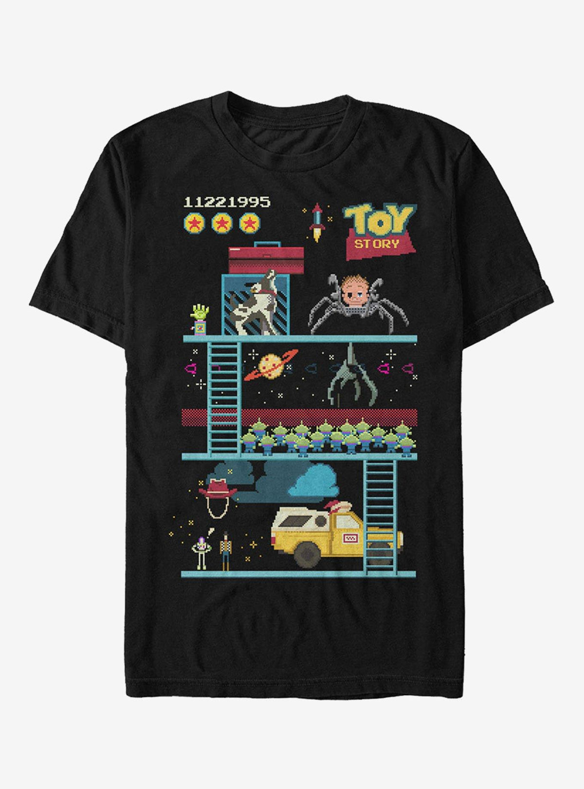 Toy Story Video Game Doll Spider T-Shirt