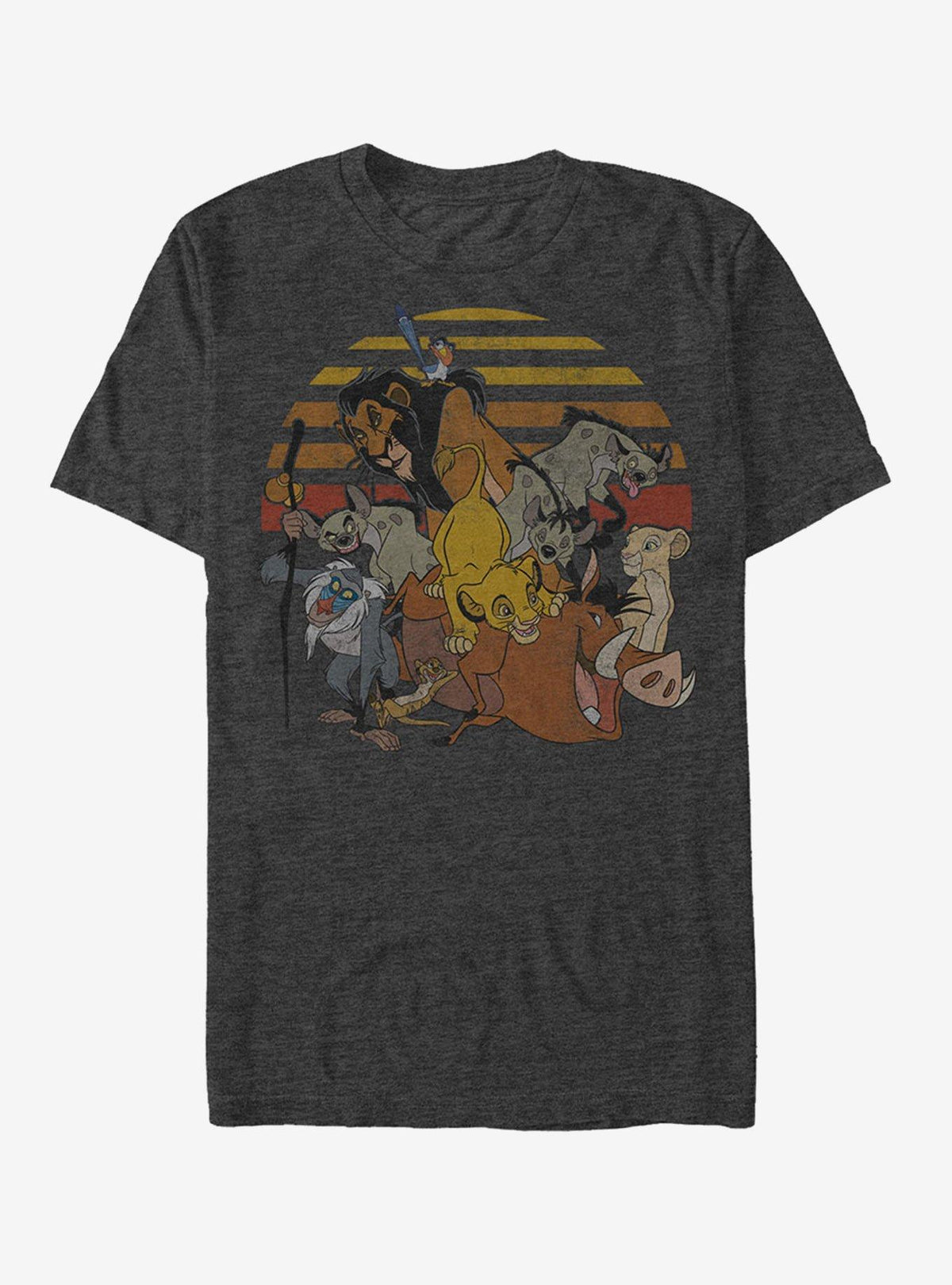 Lion King Pride Land Family T-Shirt