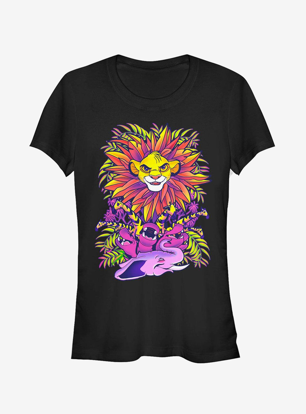 Lion King Simba Jungle Parade Girls T-Shirt