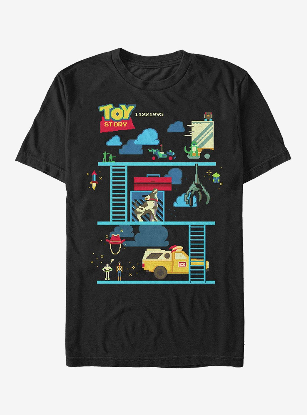 Toy Story Video Game High Score T-Shirt