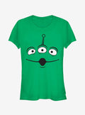 Toy Story Squeeze Alien Costume Tee Girls T-Shirt