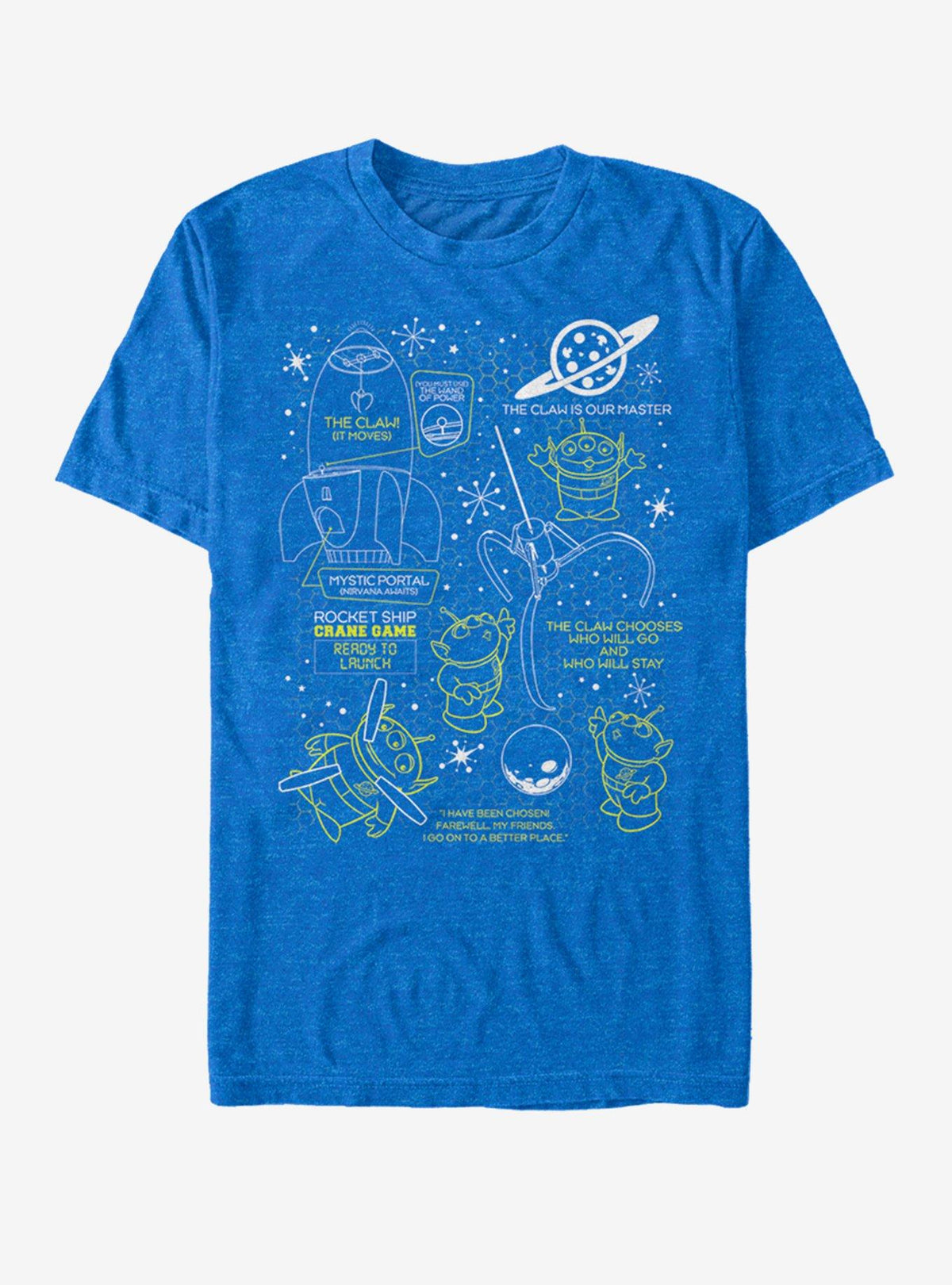 Toy Story Claw is Our Master T-Shirt