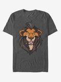 Lion King Scar Decorative Mane T-Shirt