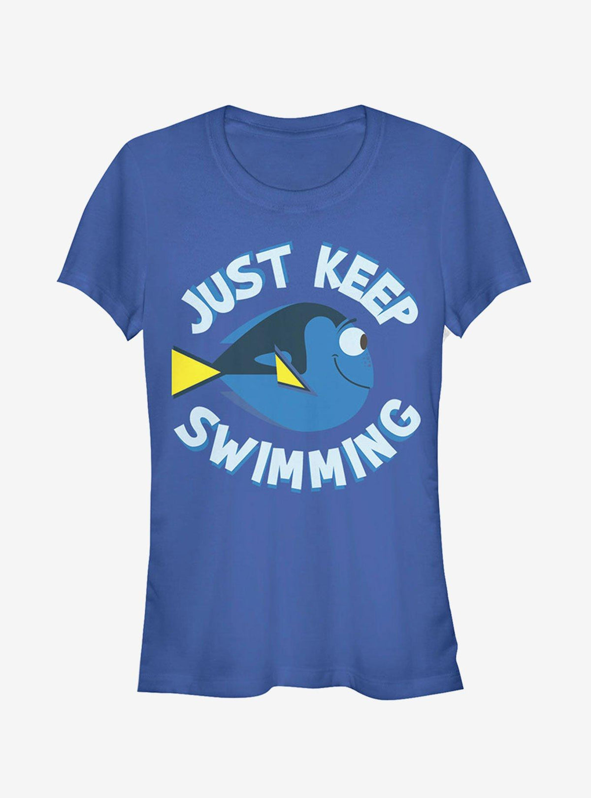 Finding Dory Swim Your Heart Out Girls T-Shirt